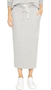 Fleece Pencil Skirt from Shopbob
